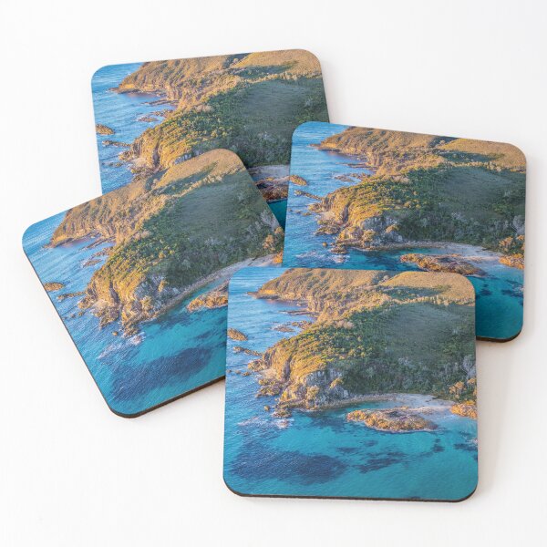 Item preview, Diamond Head and Turquoise Ocean from Above designed and sold by Southern Cross Lifestyle .