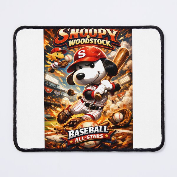 Item preview, Snoopy Woodstock Baseball Allstars M | ⭐⭐⭐⭐⭐ designed and sold by Anotherdoctor.