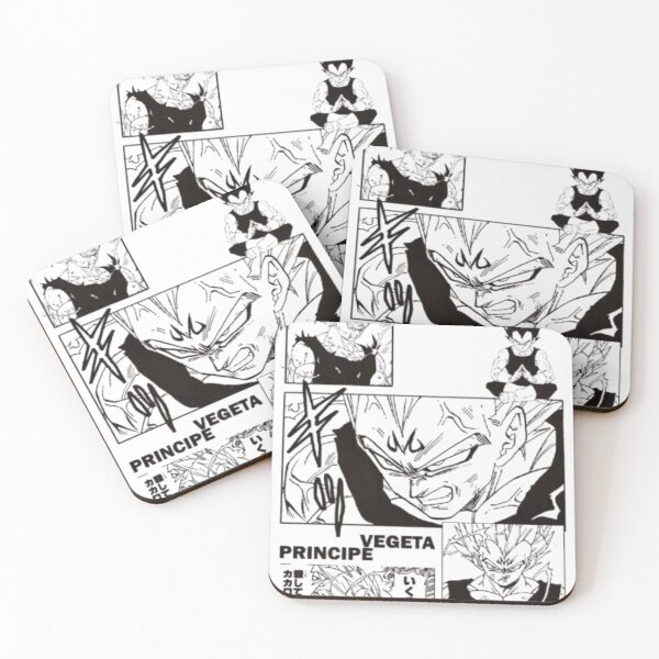 Item preview, Vegeta – Dragon Ball Manga Tribute Poster designed and sold by WATEKE.