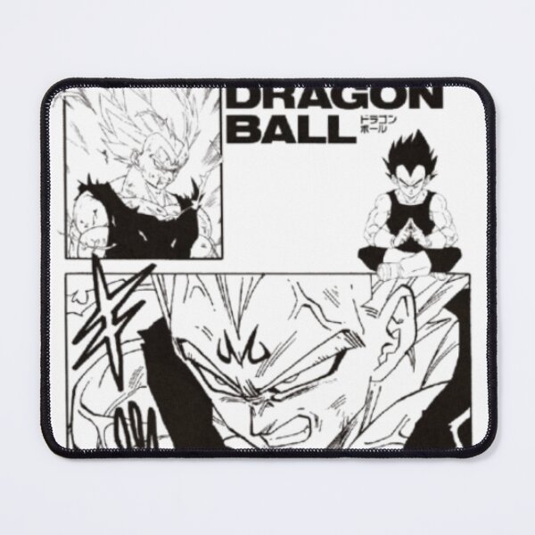 Item preview, Vegeta – Dragon Ball Manga Tribute Poster designed and sold by WATEKE.