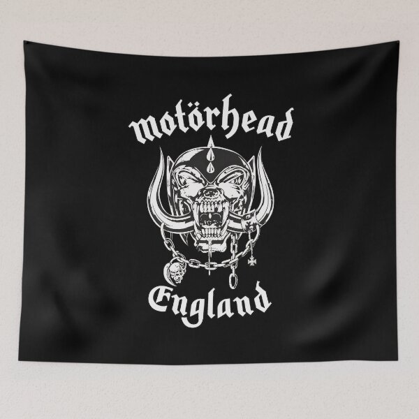 Item preview, Motörhead England Skull Gothic Rock -25 designed and sold by NapoEssoArts.