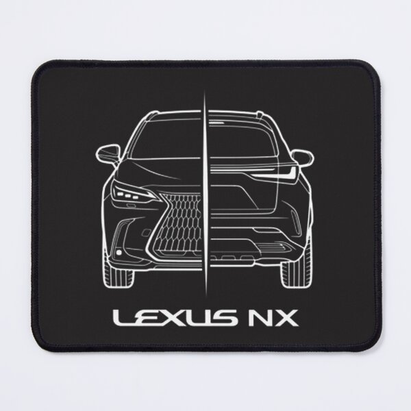 Item preview, Lexus Nx Retro Silhouette Car | ⭐⭐⭐⭐⭐ designed and sold by oehau.