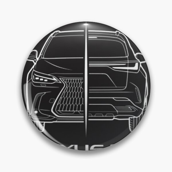 Item preview, Lexus Nx Retro Silhouette Car | ⭐⭐⭐⭐⭐ designed and sold by oehau.