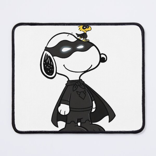 Item preview, Snoopy Woodstock Black Hero | Limited Edition designed and sold by CoBBoDEsiGN.