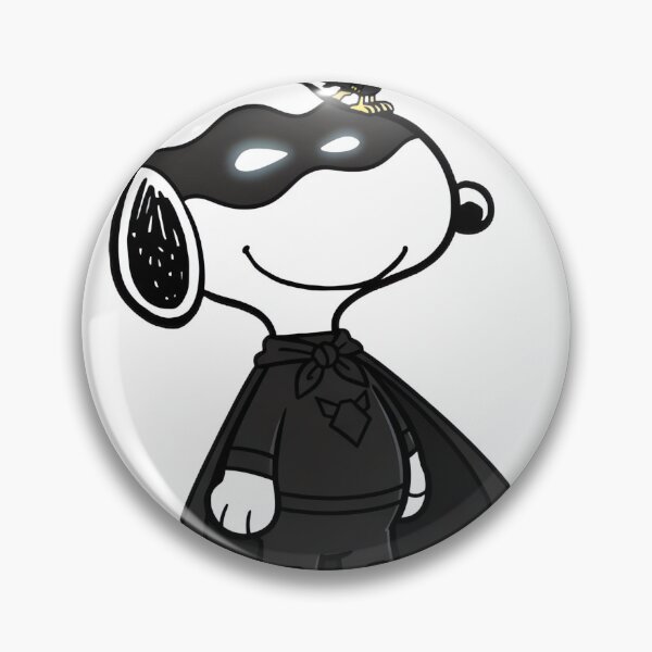 Item preview, Snoopy Woodstock Black Hero | Limited Edition designed and sold by CoBBoDEsiGN.