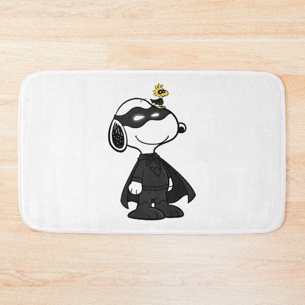 Item preview, Snoopy Woodstock Black Hero | Limited Edition designed and sold by CoBBoDEsiGN.
