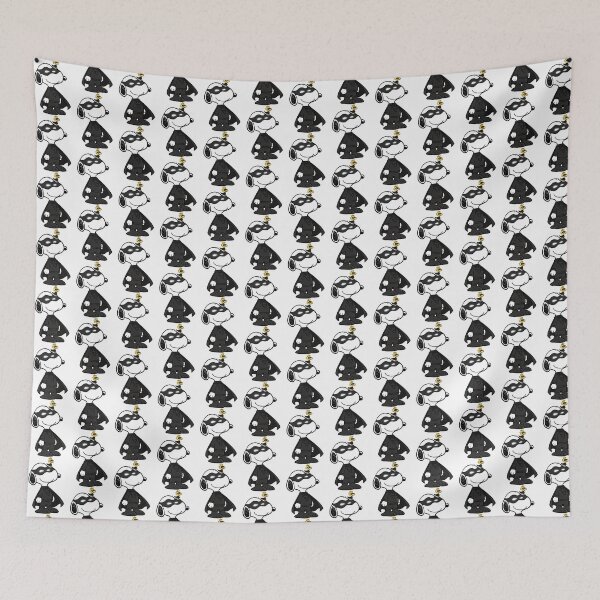 Item preview, Snoopy Woodstock Black Hero | Limited Edition designed and sold by CoBBoDEsiGN.
