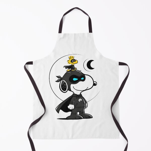Item preview, Snoopy & Woodstock Black Mask Hero Design – Funny Peanuts Graphic Tee | ⭐⭐⭐⭐⭐ designed and sold by Anotherdoctor.