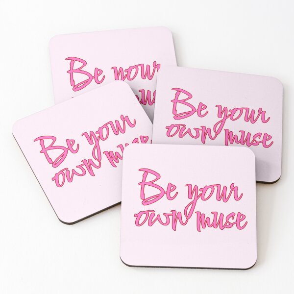 Item preview, Be Your Own Muse Inspirational Quote designed and sold by jianina-alondra.
