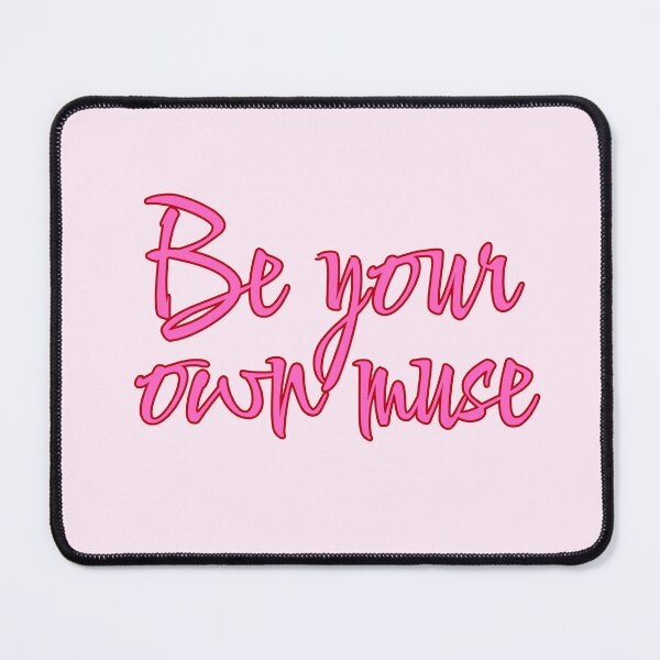 Item preview, Be Your Own Muse Inspirational Quote designed and sold by jianina-alondra.