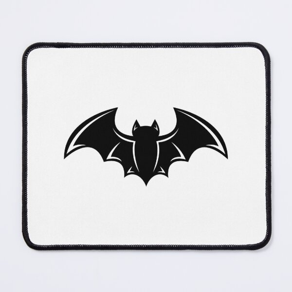 Item preview, Black Halloween Bat Silhouette Design designed and sold by pattern-archive.