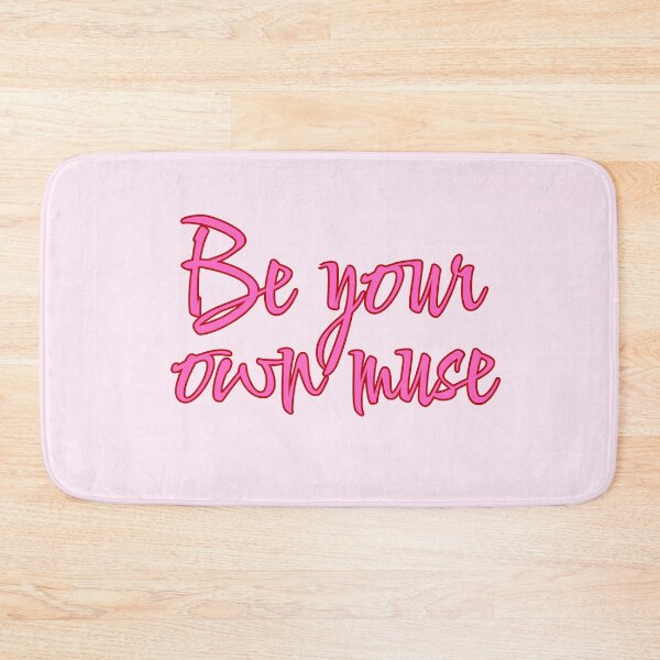 Item preview, Be Your Own Muse Inspirational Quote designed and sold by jianina-alondra.