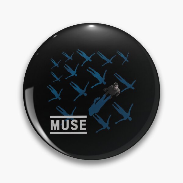 Item preview, Muse Band Silhouette Ascending -4 designed and sold by NapoEssoArts.