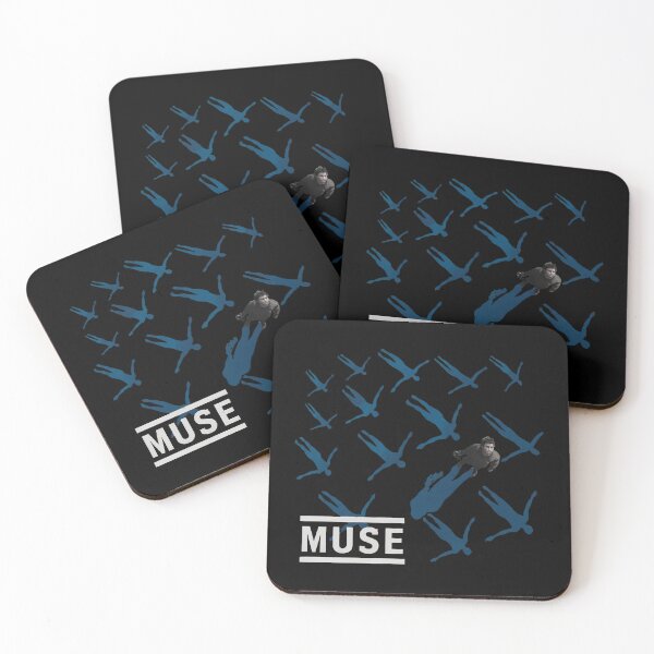 Artikelvorschau, Muse Band Silhouette Ascending -4 entworfen und verkauft von NapoEssoArts.