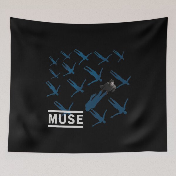 Item preview, Muse Band Silhouette Ascending -4 designed and sold by NapoEssoArts.