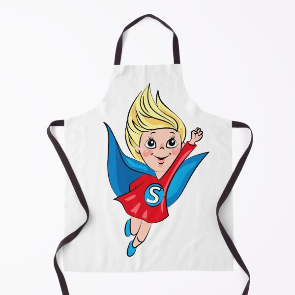 Item preview, Cute Superhero Girl Character designed and sold by Ekaterina  Biserova.