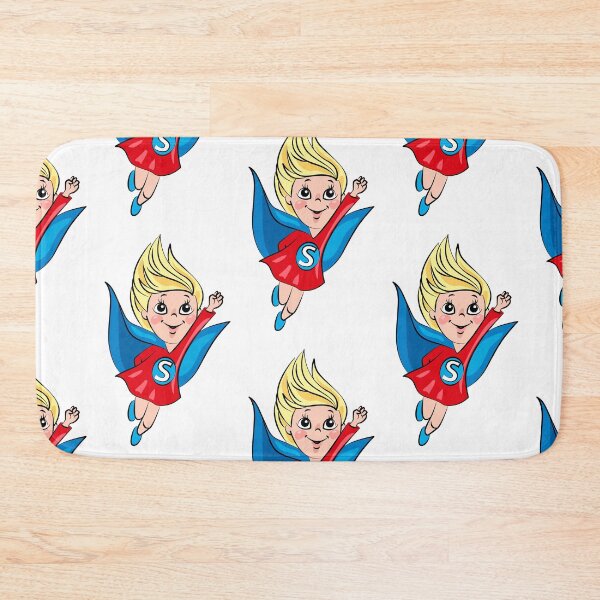 Item preview, Cute Superhero Girl Character designed and sold by Ekaterina  Biserova.