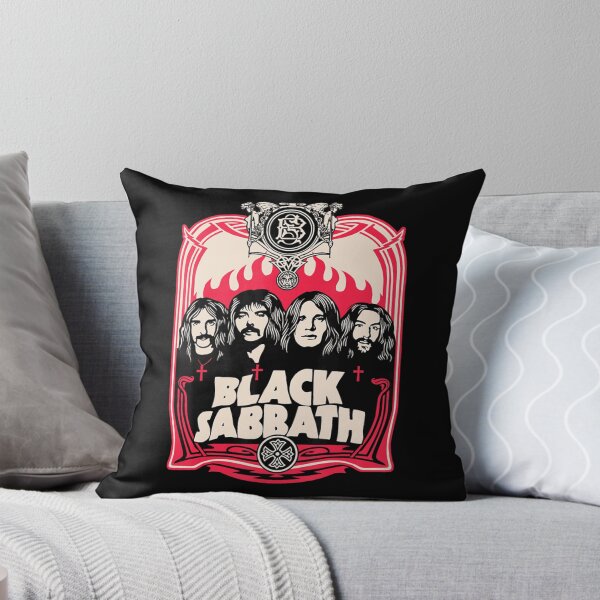 Item preview, Black Sabbath Never Die Gothic Metal Poster Design designed and sold by KimeryeDelmira.