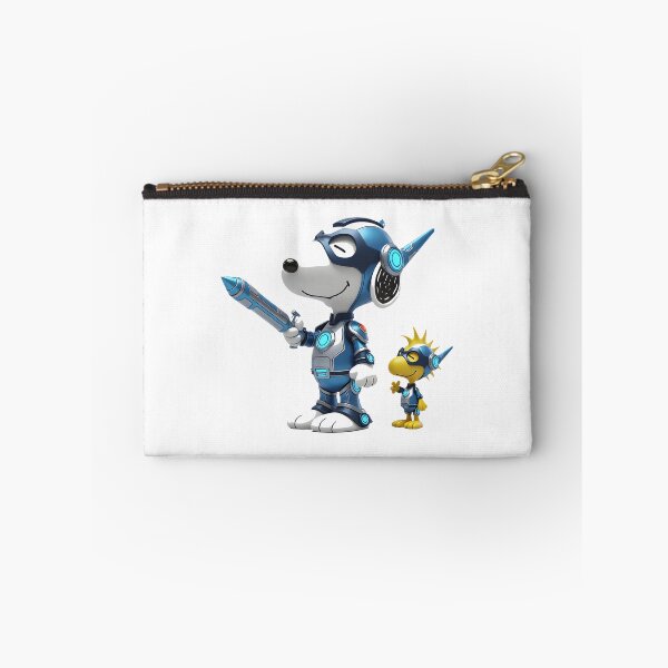 Item preview, Snoopy And Woodstock Blue Super Suit Hero - Cute Peanuts Superhero Fan Art | Limited Edition designed and sold by CoBBoDEsiGN.