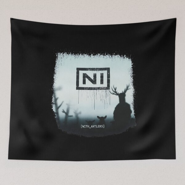 Item preview, Mystic Antlers Dark Forest NI -26 designed and sold by NapoEssoArts.