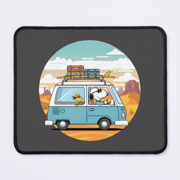Item preview, Snoopy Woodstock Camper Van M | Perfect Gift For You And Friends designed and sold by CoBBoDEsiGN.