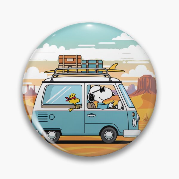 Item preview, Snoopy Woodstock Camper Van M | Perfect Gift For You And Friends designed and sold by CoBBoDEsiGN.