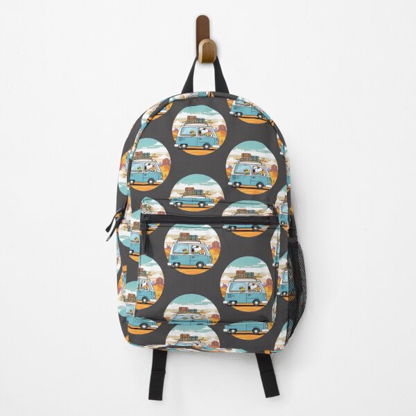 Item preview, Snoopy Woodstock Camper Van M | Perfect Gift For You And Friends designed and sold by CoBBoDEsiGN.
