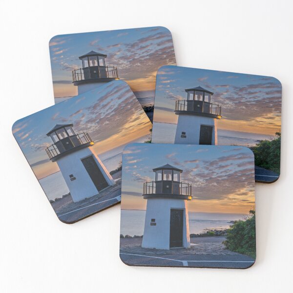 Item preview, Lighthouse at Sunset by the Sea designed and sold by Gerard Fornarotto.