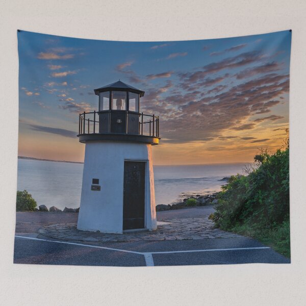 Item preview, Lighthouse at Sunset by the Sea designed and sold by Gerard Fornarotto.