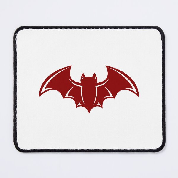Item preview, Dark Red Halloween Bat Silhouette Design designed and sold by pattern-archive.