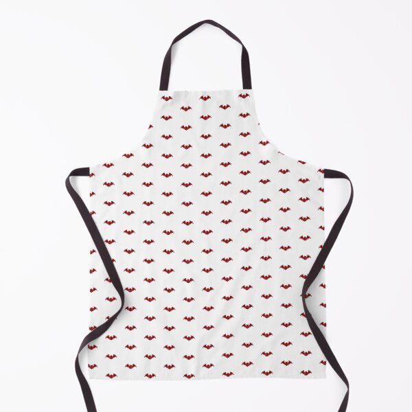 Item preview, Dark Red Halloween Bat Silhouette Design designed and sold by pattern-archive.