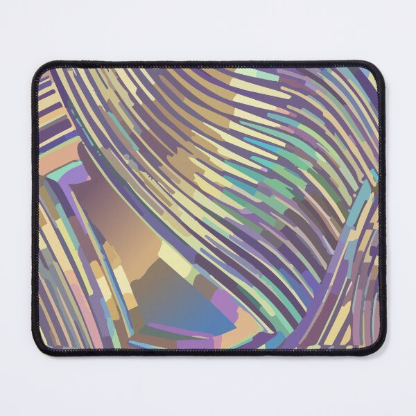 Item preview, Adversarial Golden Glitch Wave Pattern | Metallic Tan Data Art designed and sold by Uglyandcute.