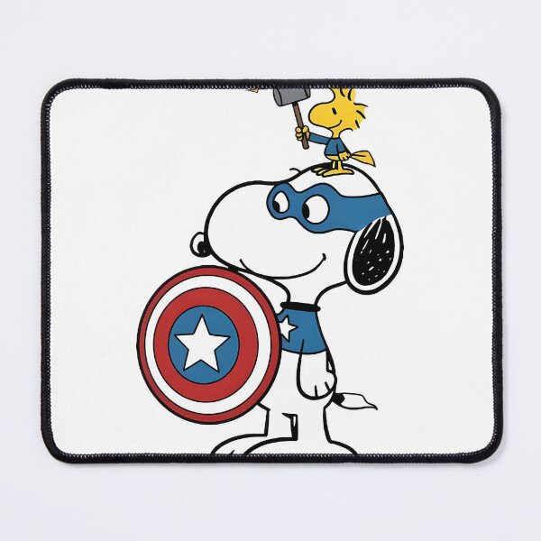 Item preview, Snoopy Woodstock Captain America | Perfect Gift For You And Friends designed and sold by CoBBoDEsiGN.