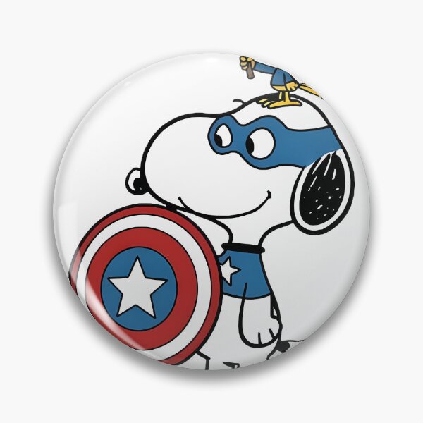 Item preview, Snoopy Woodstock Captain America | Perfect Gift For You And Friends designed and sold by CoBBoDEsiGN.