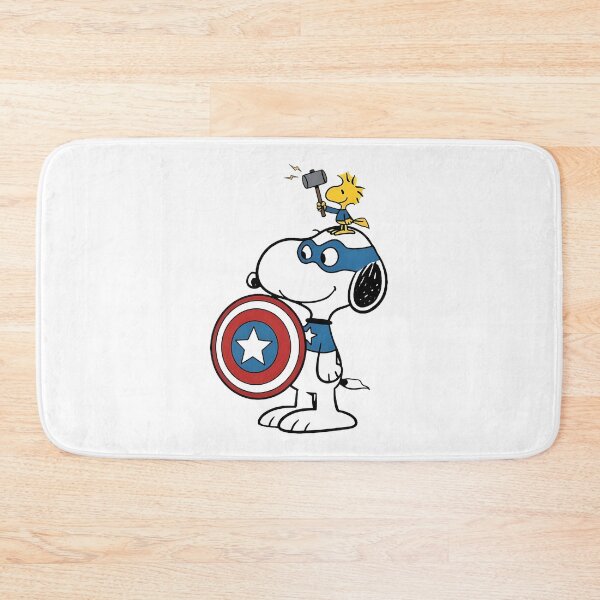Item preview, Snoopy Woodstock Captain America | Perfect Gift For You And Friends designed and sold by CoBBoDEsiGN.