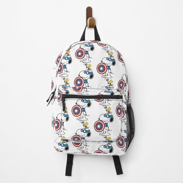 Item preview, Snoopy Woodstock Captain America | Perfect Gift For You And Friends designed and sold by CoBBoDEsiGN.
