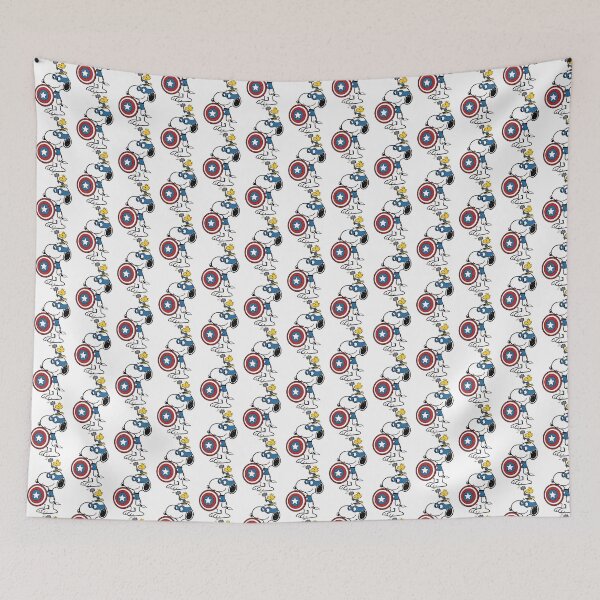 Item preview, Snoopy Woodstock Captain America | Perfect Gift For You And Friends designed and sold by CoBBoDEsiGN.