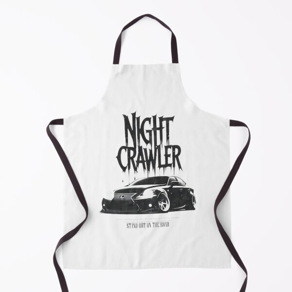 Item preview, Lexus Nightcrawler Graphic – Dark Neon Car Art For Streetwear & Home Décor | Limited Edition designed and sold by LUIS ALBERTO LARA.