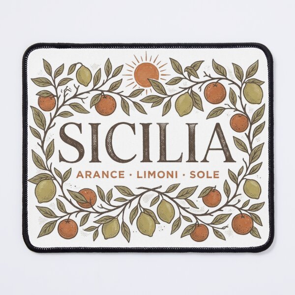 Item preview, Sicilia arance limoni sole designed and sold by Miming.