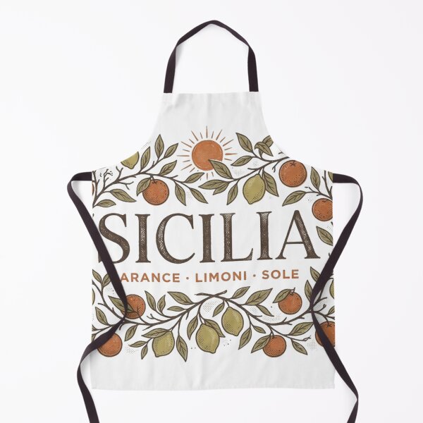 Item preview, Sicilia arance limoni sole designed and sold by Miming.