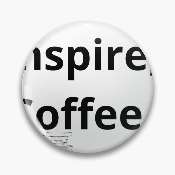 Item preview, Teach Inspire Coffee Repeat Teacher Life Quote ​ designed and sold by Med-BSSFD.