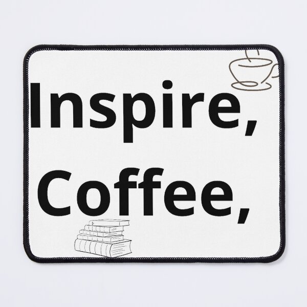 Item preview, Teach Inspire Coffee Repeat Teacher Life Quote ​ designed and sold by Med-BSSFD.