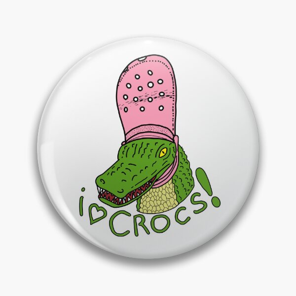 Item preview, Croc Funny Crocodile Capsule Art Weird Animal Humor designed and sold by kuwagatamushi.