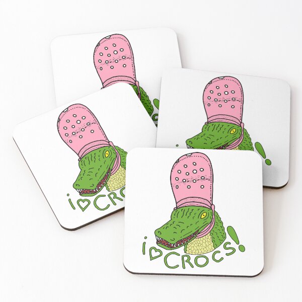 Item preview, Croc Funny Crocodile Capsule Art Weird Animal Humor designed and sold by kuwagatamushi.