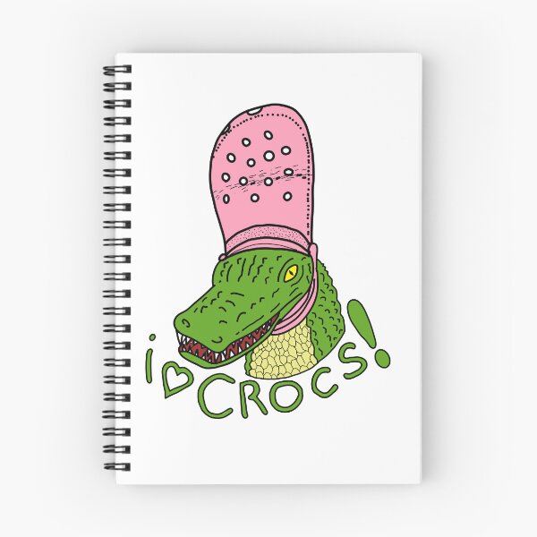 Item preview, Croc Funny Crocodile Capsule Art Weird Animal Humor designed and sold by kuwagatamushi.