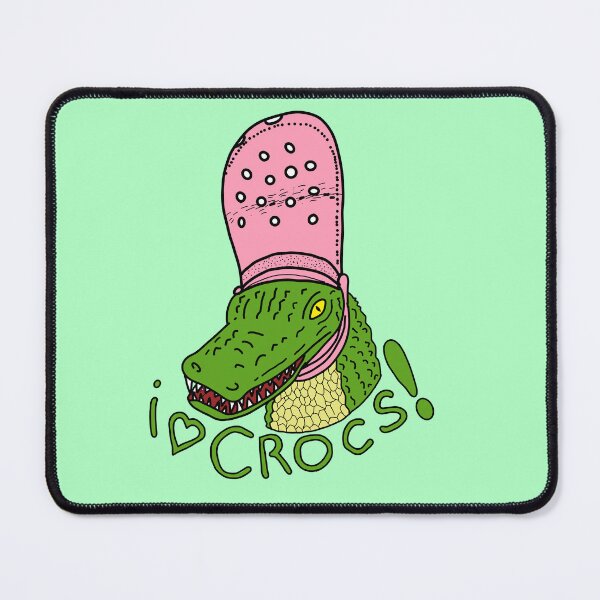 Item preview, Croc Funny Crocodile Capsule Art Weird Animal Humor designed and sold by kuwagatamushi.