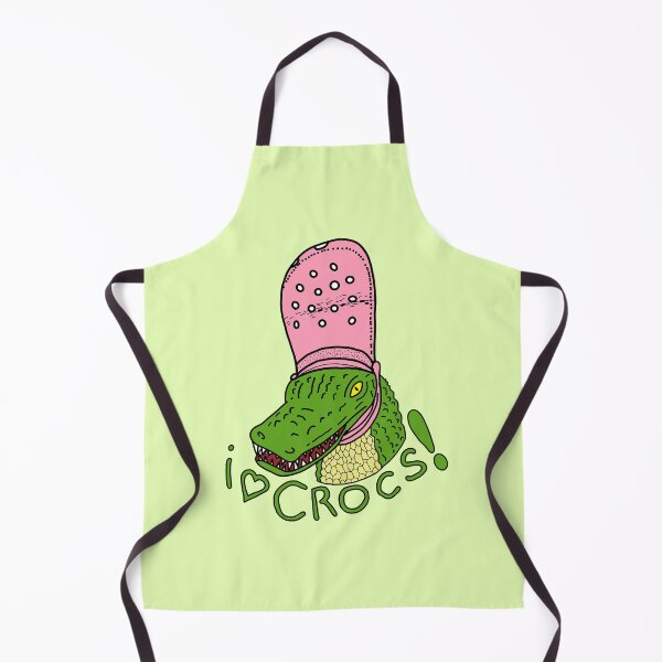 Item preview, Croc Funny Crocodile Capsule Art Weird Animal Humor designed and sold by kuwagatamushi.
