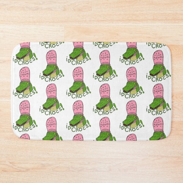 Item preview, Croc Funny Crocodile Capsule Art Weird Animal Humor designed and sold by kuwagatamushi.