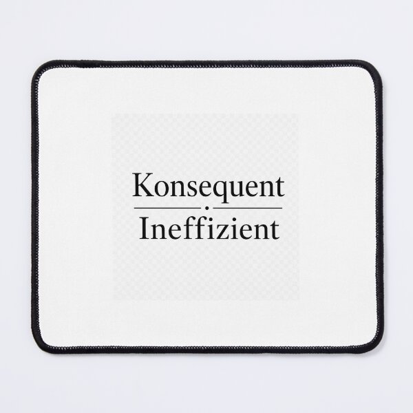 Item preview, Consistently Inefficient designed and sold by Nothing Is Trivial.