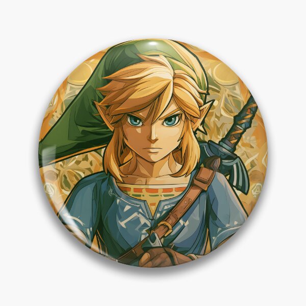 Item preview, Legend Of Zelda - Link - Arte Nouveau Style Fanart designed and sold by AKoukisOfficial.